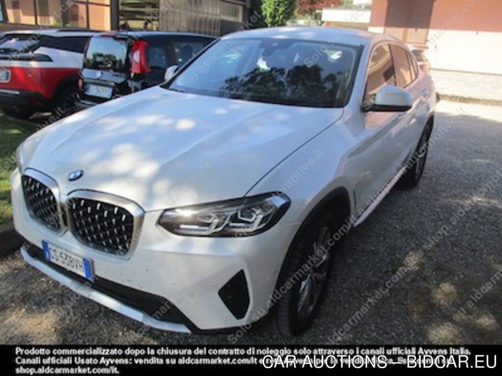 BMW X4 xdrive 20d mh48v -