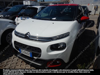 Citroen C3 puretech 82 SS shine -