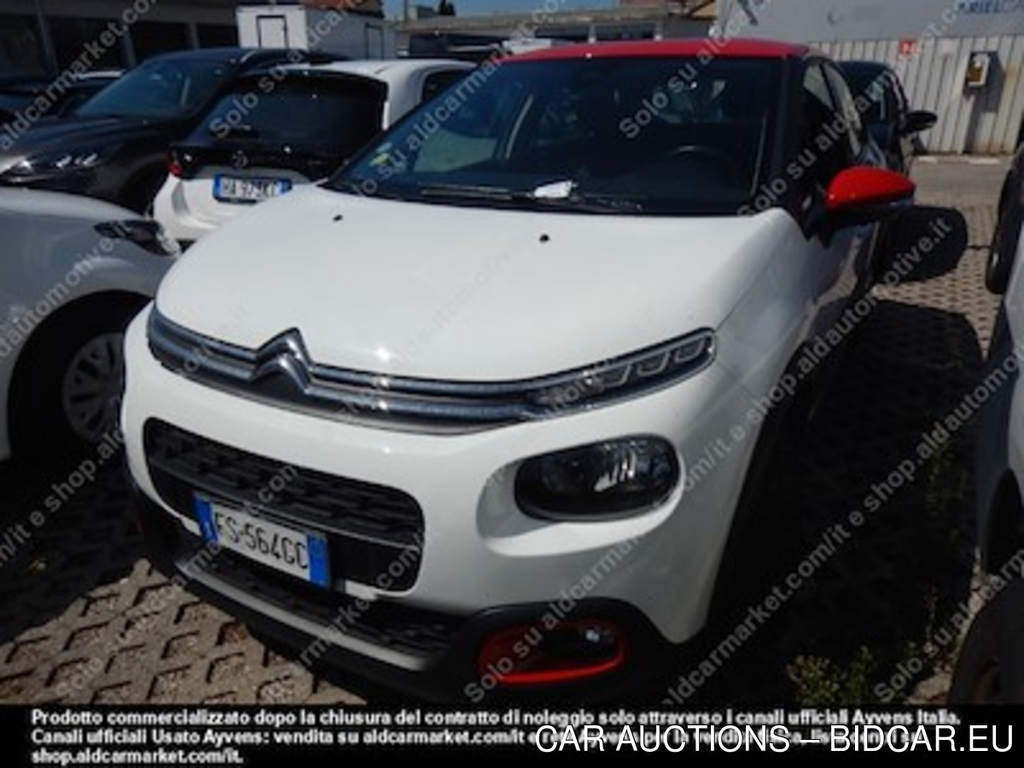 Citroen C3 puretech 82 SS shine -