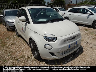 Fiat 500 PC elettrica icon FP -