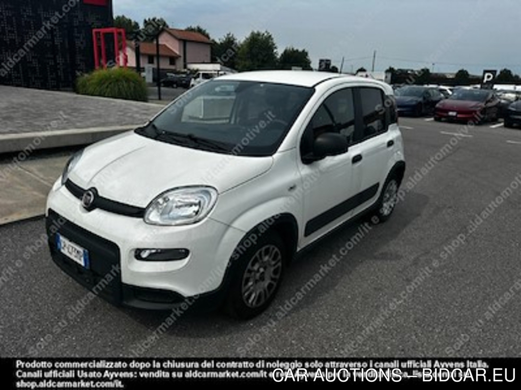 Fiat panda 1.0 hybrid SS 70cv -