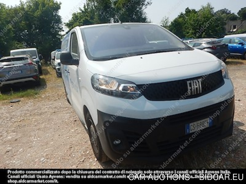 Fiat scudo PC l2h1 1.5 bluehdi -