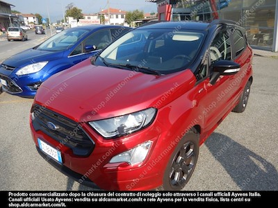 Ford ecosport 1.0 ecoboost 125cv SS -