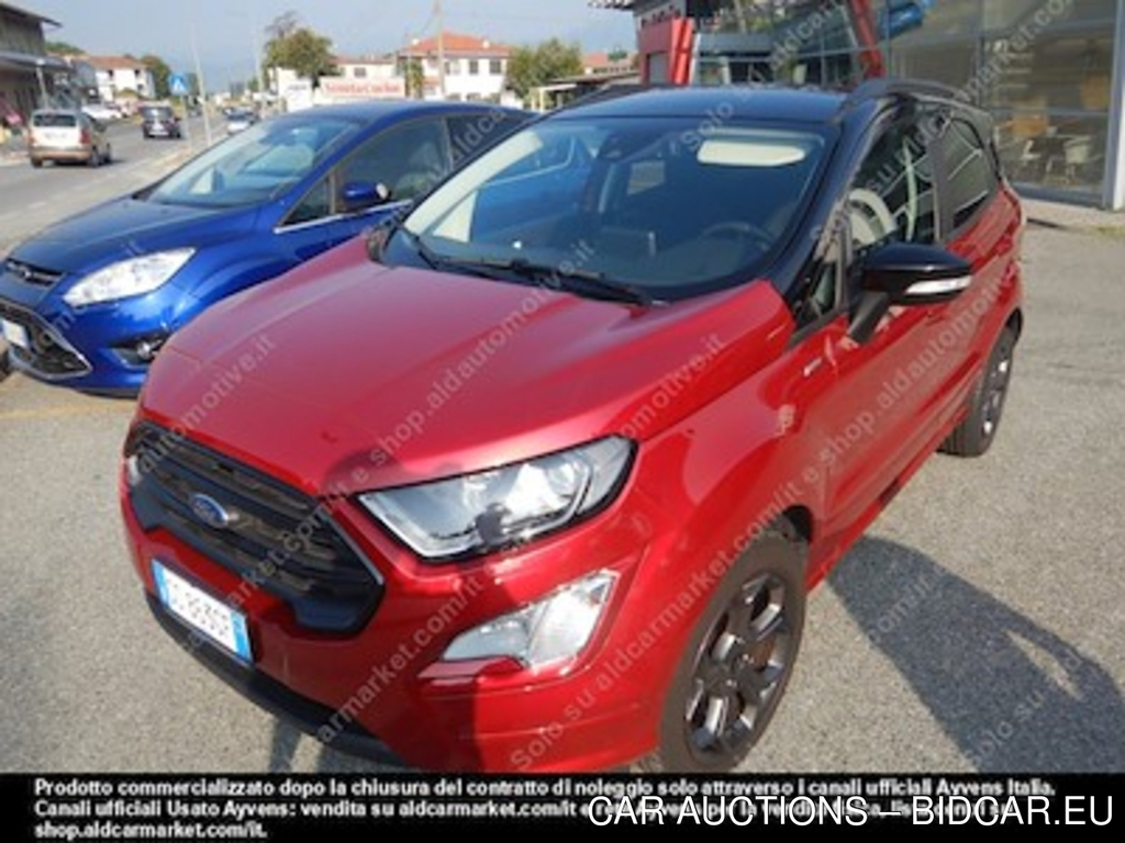 Ford ecosport 1.0 ecoboost 125cv SS -
