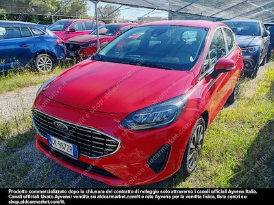 Ford fiesta 1.1 75cv gpl titanium -