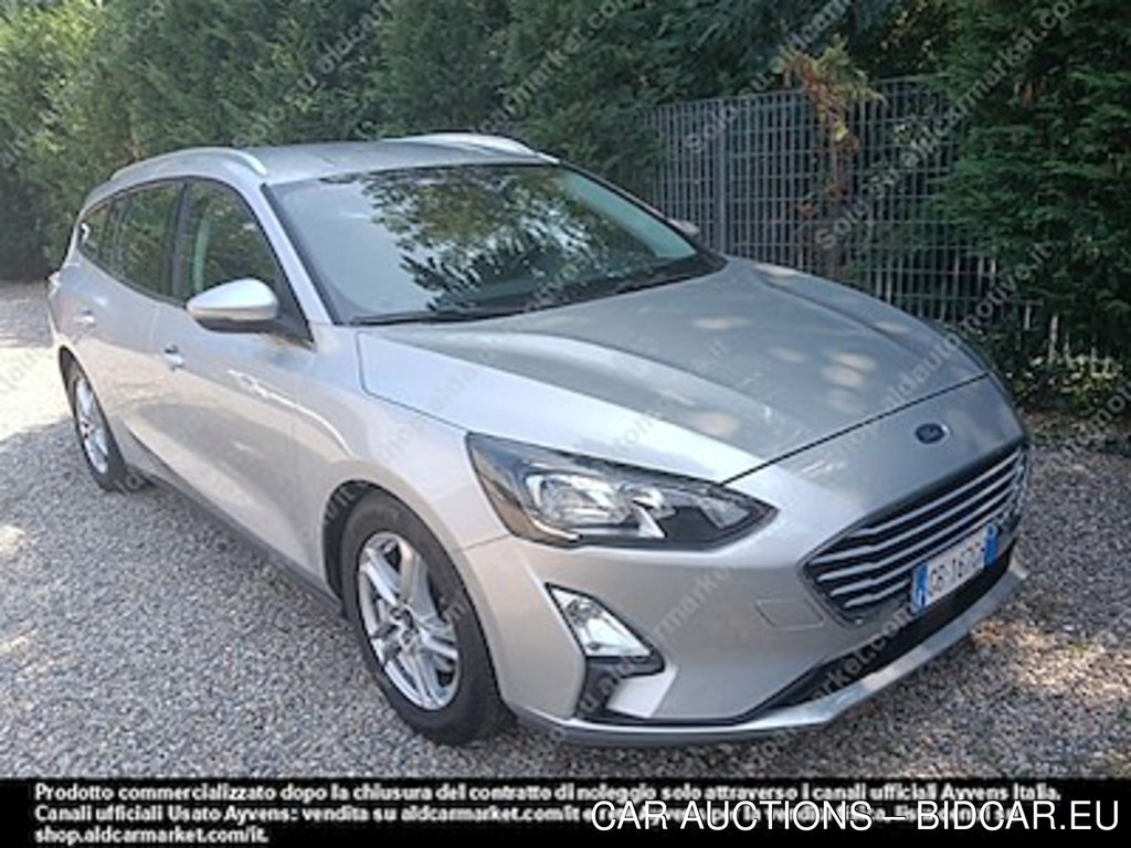 Ford focus 1.5 ecoblue 120cv bus -
