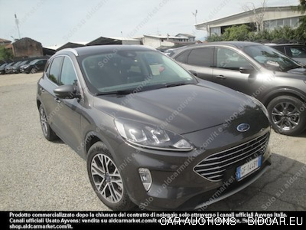 Ford kuga 2.5 benzina phev 225cv -