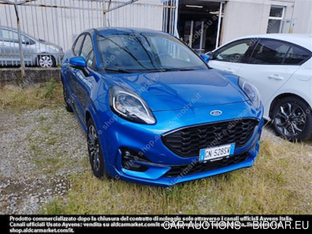 Ford puma 1.0 ecoboost hybrid 125cv -