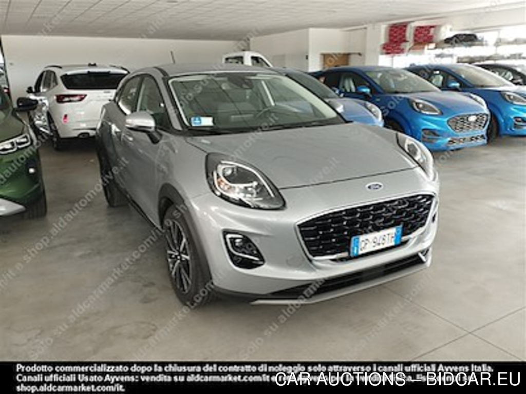 Ford puma 1.0 ecoboost hybrid 125cv -