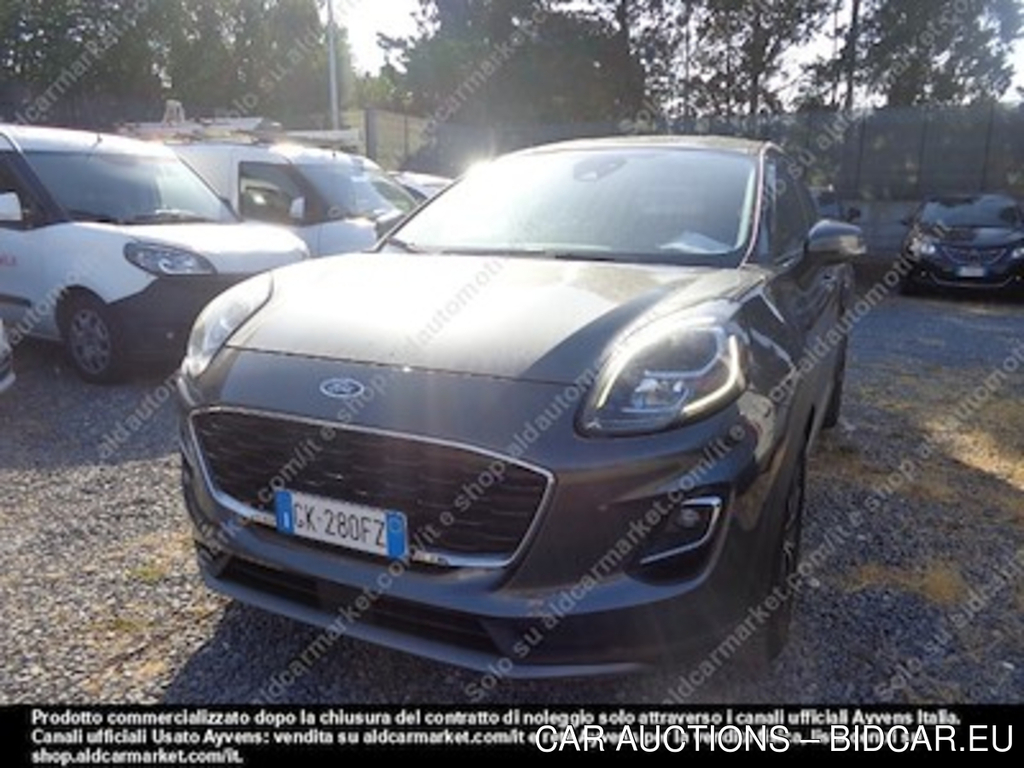 Ford puma 1.5 ecoblue 120cv titanium -