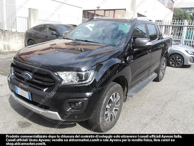 Ford ranger PC wildtrak auto 4wd -