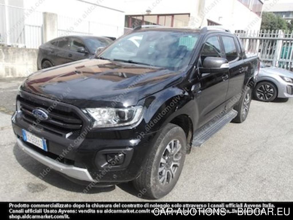 Ford ranger PC wildtrak auto 4wd -