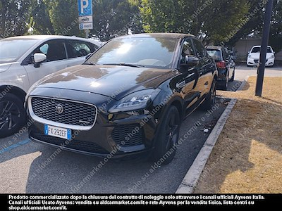 Jaguar e-pace 2.0d I4 132kw r-dynamic -