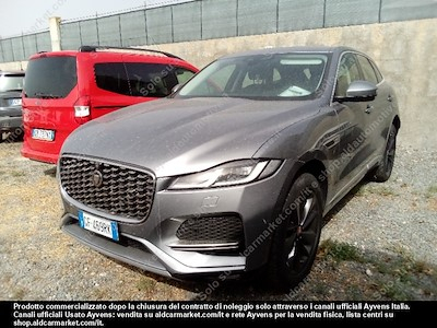 Jaguar f-pace 2.0d d204 S auto -