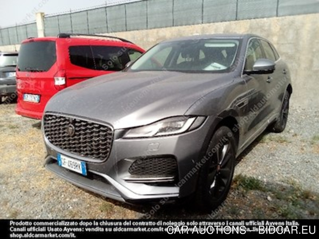 Jaguar f-pace 2.0d d204 S auto -