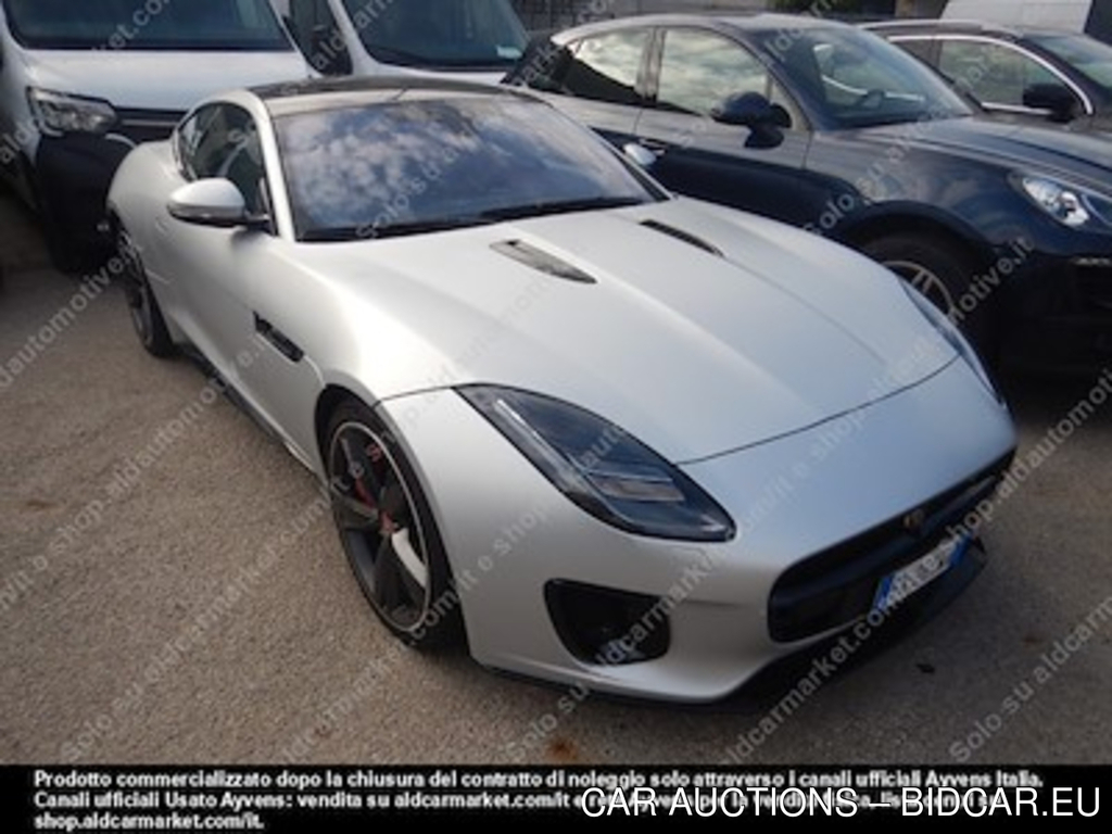 Jaguar f-type 2.0 I4 221kw auto -