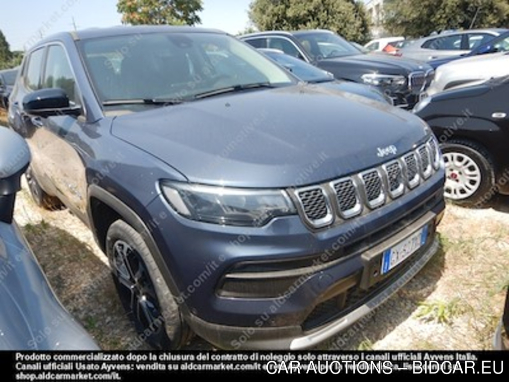 Jeep compass PC 1.5 turbo mhev -