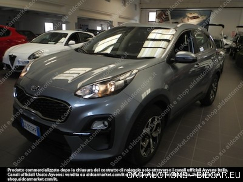 Kia sportage PC 1.6 crdi mhyb -