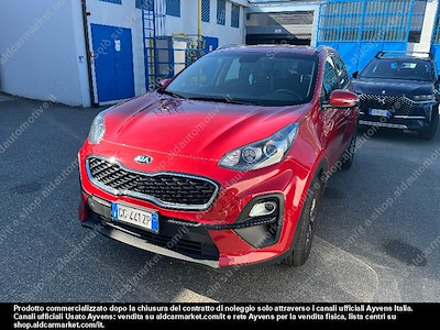 Kia sportage consip 1.6 crdi mhyb -