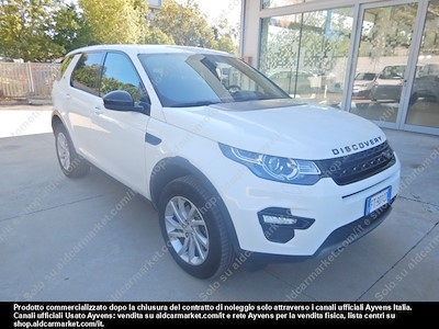 Land Rover discovery sport 2.0 td4 -