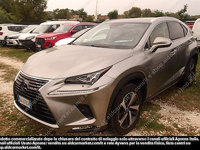 Lexus NX hybrid luxury 4wd sport -