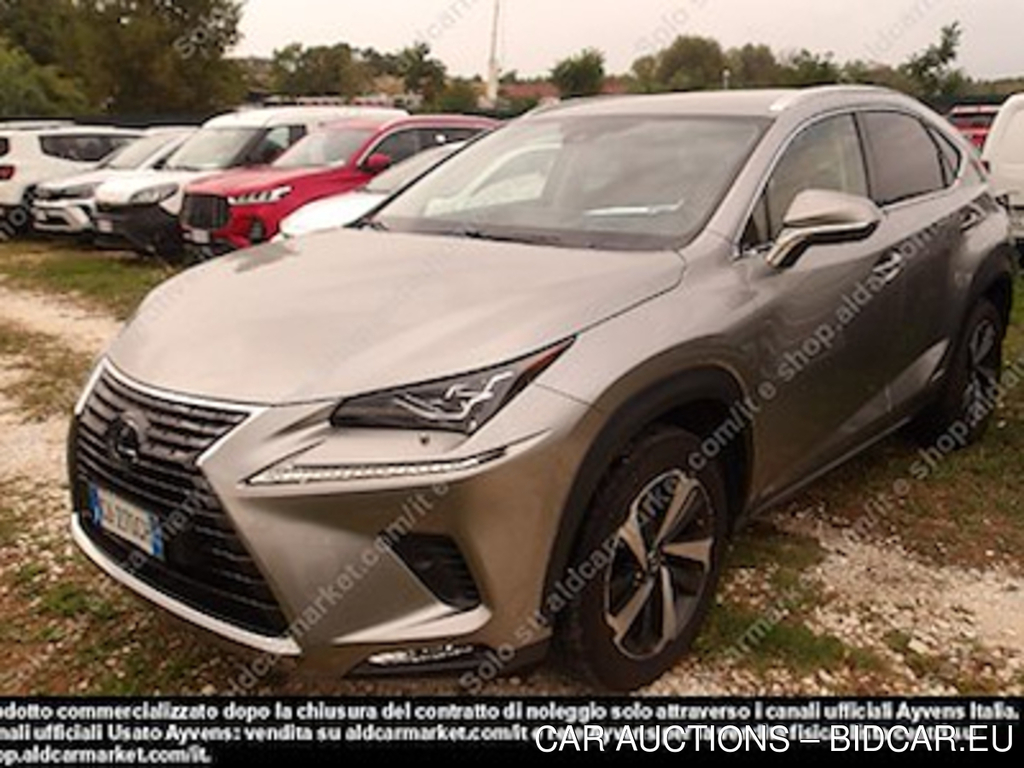 Lexus NX hybrid luxury 4wd sport -