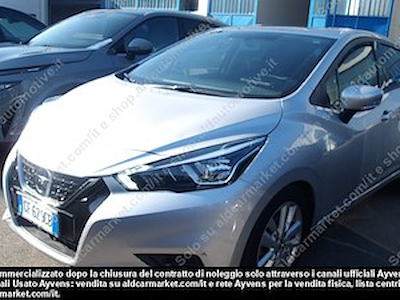 Nissan micra ig-t 100 acenta xtronic -