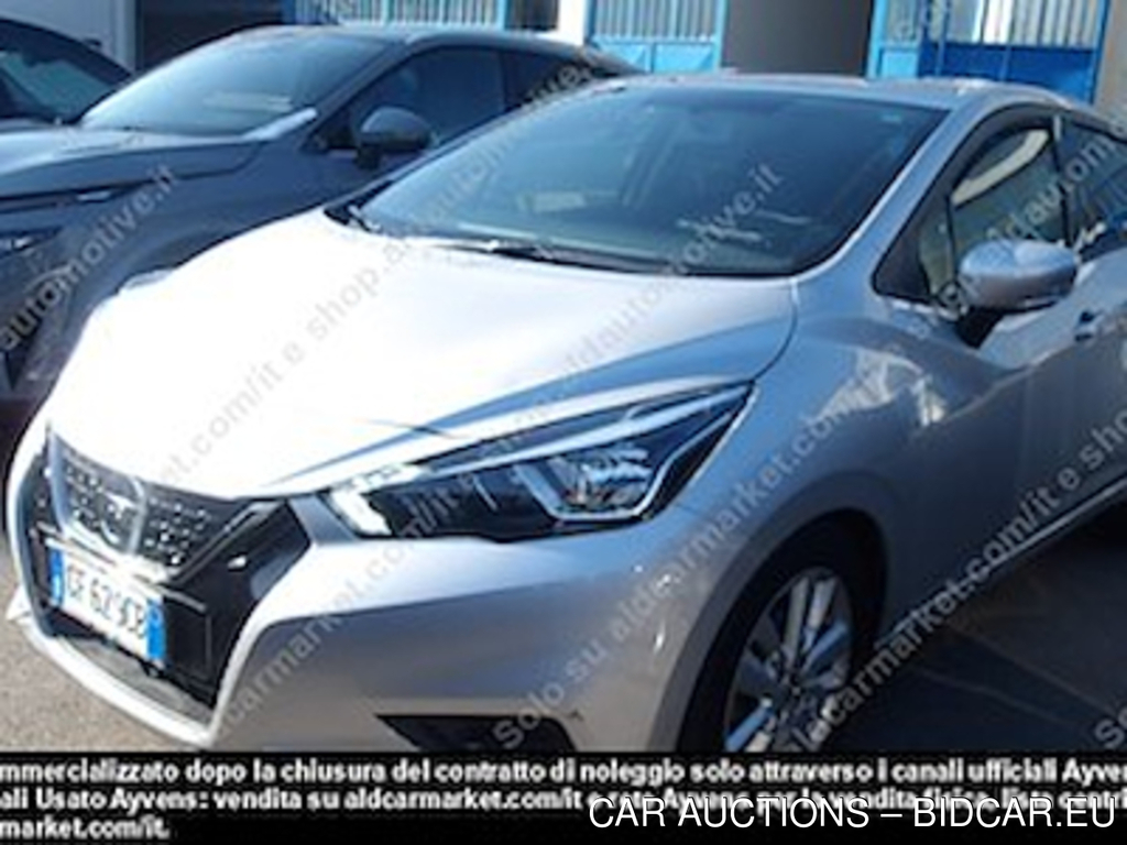 Nissan micra ig-t 100 acenta xtronic -