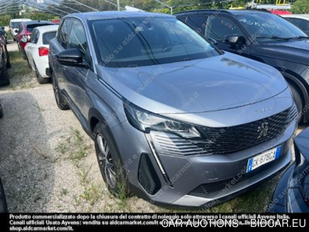 Peugeot 3008 PC bluehdi 130 eat8 -