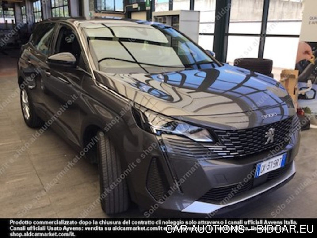 Peugeot 3008 bluehdi 130 SS active -