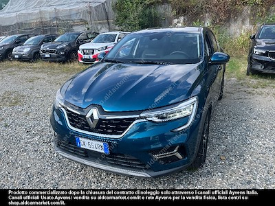 Renault arkana 1.3 tce 103kw fap -