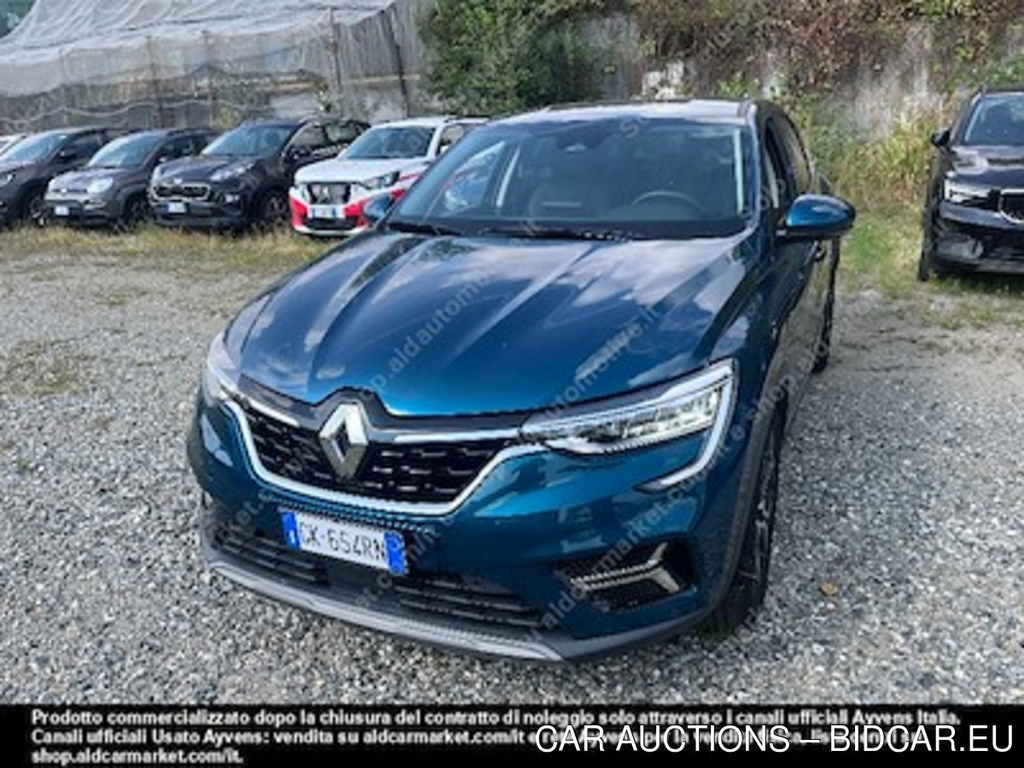 Renault arkana 1.3 tce 103kw fap -