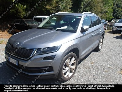 Skoda kodiaq 2.0 tdi scr style -