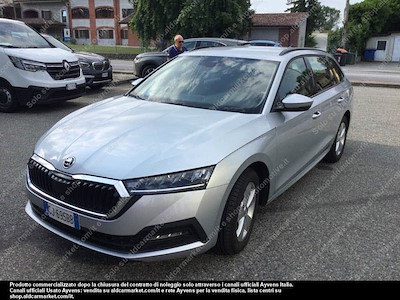 Skoda octavia SW PC 2.0 tdi -