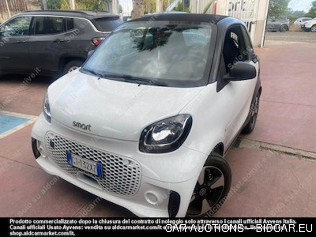Smart fortwo PC EQ 60kw passion -