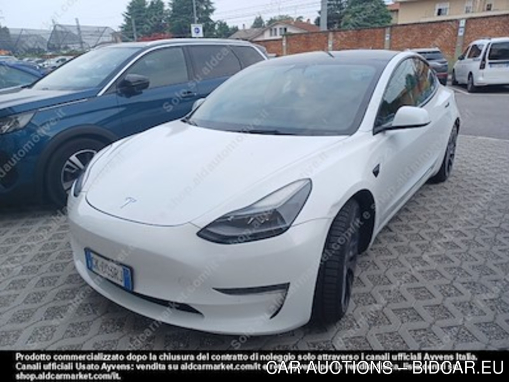 Tesla model 3 PC 75 kwh -