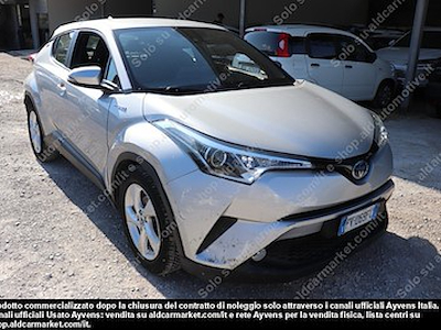 Toyota c-hr 1.8h 122cv e-cvt business -