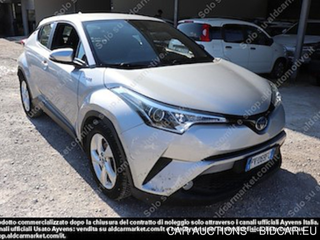 Toyota c-hr 1.8h 122cv e-cvt business -