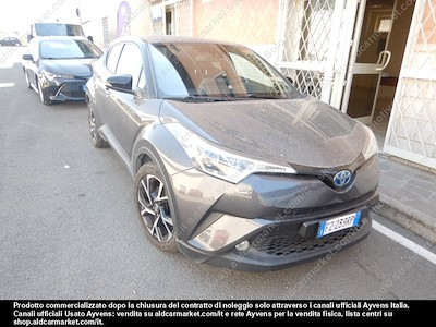 Toyota c-hr 1.8h 122cv e-cvt trend -