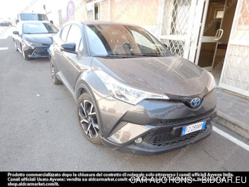Toyota c-hr 1.8h 122cv e-cvt trend -