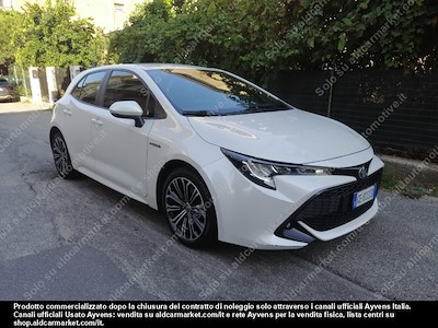 Toyota corolla 2.0 hybrid business hatchback -