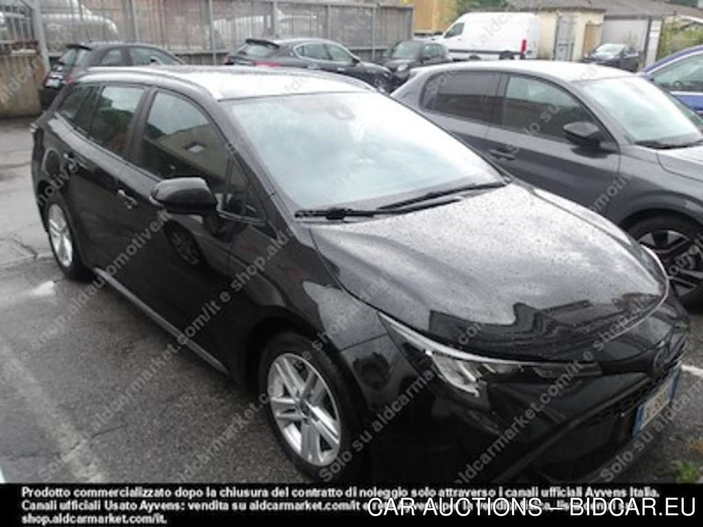 Toyota corolla TS 1.8 hybrid business -