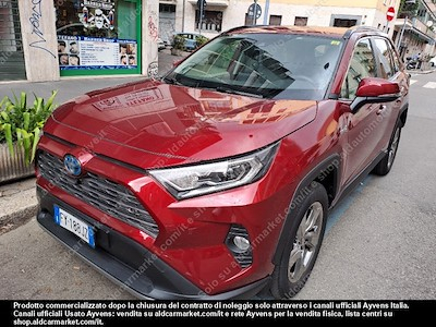 Toyota rav4 2.5 HV 222v e-cvt -