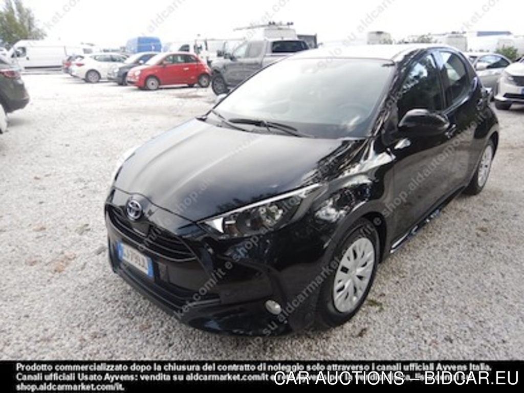 Toyota yaris PC hybrid business my21 -