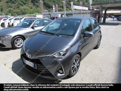 Toyota yaris 1.5 hybrid active hatchback -