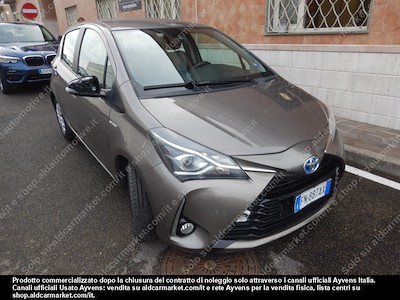 Toyota yaris 1.5 hybrid business hatchback -