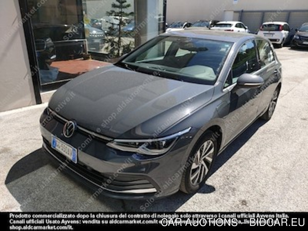 Volkswagen golf 1.4 tsi ehybrid 204 -