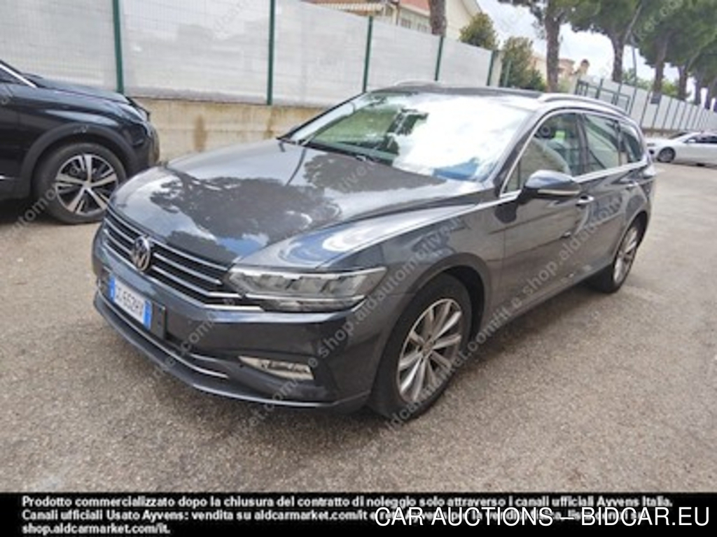 Volkswagen passat var. 2.0tdi scr evo -