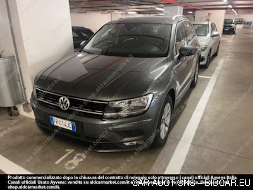 Volkswagen tiguan 17 PC 2.0 tdi -