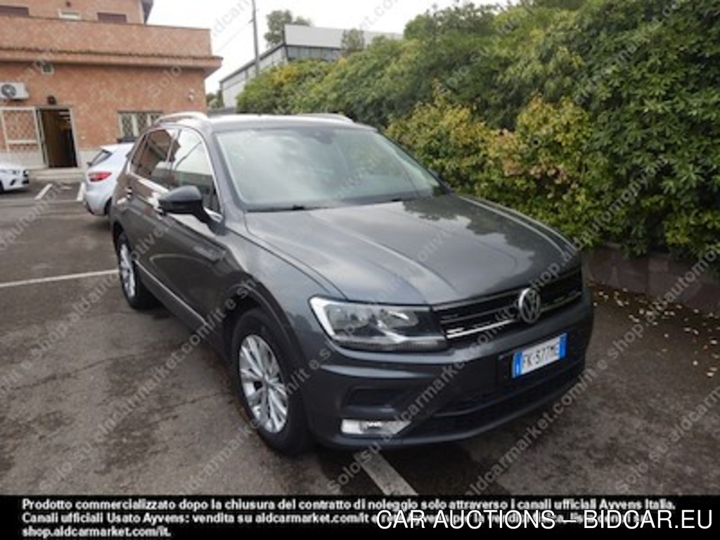 Volkswagen tiguan 2.0 tdi scr 110kw -